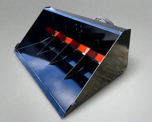 Skid Steer Attachments 1: CHIP SPREADER BUCKET - Skid Steer & Front End Loader