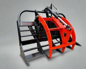 BRUSH GRAPPLE - Tractor Front End Loader