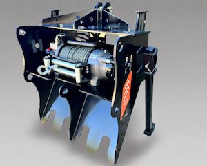 Tractor 3ptl Attachments Three Point Linkage: HYDRAULIC WINCHES - Tractor 3 Point Linkage