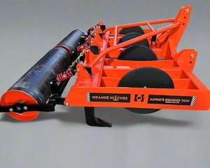 SUBSOILER AERATOR RIPPERS with swing arm roller - Tractor