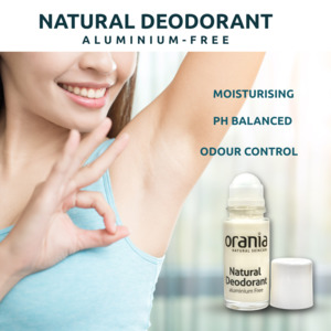 Hair & Body - Orania Website: Natural Deodorant