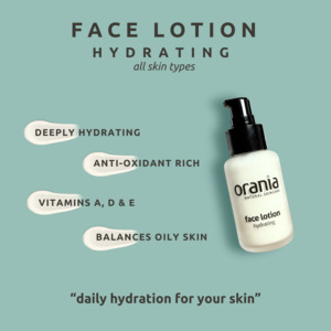 Products: Hydrating Face Lotion