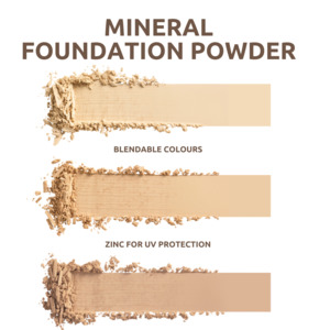 Products: Mineral Foundation and Concealer