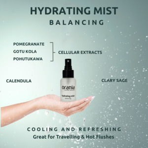 Face: Hydrating Face Mist