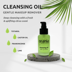 Face: Cleansing Oil