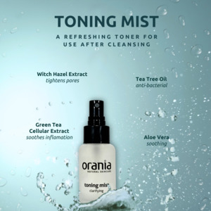 Products: Toning Face Mist