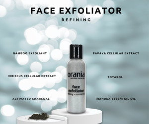 Products: Gentle Face Exfoliator