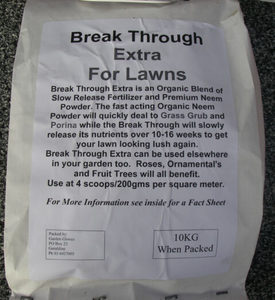 AA Deals: Break Through Extra for Lawns 10kg