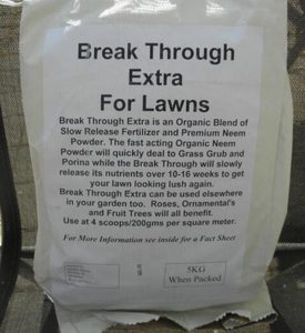 AA Deals: Break Through Extra for Lawns 5kg