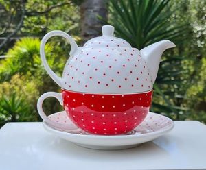 Products: Dot Infuser Teapot Cup