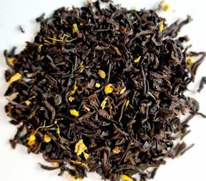 Tea Infusions: Spiced Orange and Horipito Tea Infusion