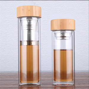 Products: Tea Infuser Bamboo Lid