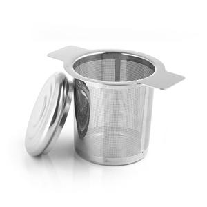 Stainless Steel Tea Filter with Lid