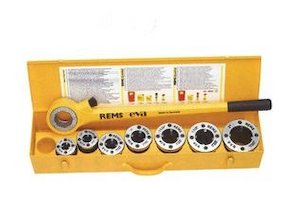 Products: REMS Eva Hand Die Stock- Quick Change Orbital Tools NZ