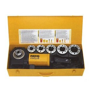 Products: REMS Amigo Electric Die Stock 1/8-2″ Orbital Tools NZ