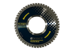 Products: Exact TCT165 General Purpose Pipe Saw Blade Orbital Tools NZ
