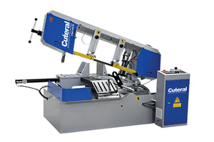 Cuteral PSM 350M - Semi Auto Miter Bandsaw Machine 350x460 Orbital Tools NZ