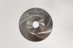 Orbital Pipe Saw 80mm Performance Cutting Blade 1.2-2.5mm Orbital Tools NZ