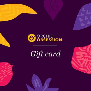 Products: Gift Card - Orchid Obsession