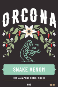 Snake Venom | Red Jalapeño Sauce