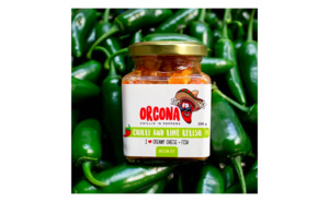 Chilli and Lime Relish