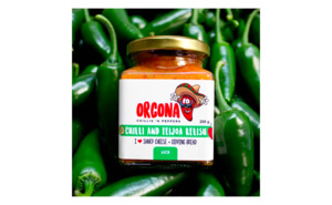 Old Favourites: Chilli and Feijoa Relish
