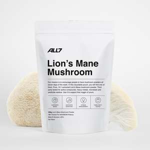 Products: ALL7 Lion’s Mane Mushroom