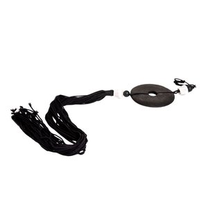 Products: Black Stone Long Tassel O'Reily Design - Stylish Home Accessories - OREILY DESIGN
