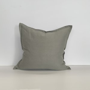 Products: Duck Egg Linen Cushion O'Reily Design - Elegant Home Accents - OREILY DESIGN
