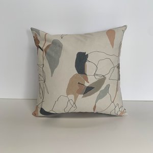 Products: Abstract Leaf cushion cover - OREILY DESIGN