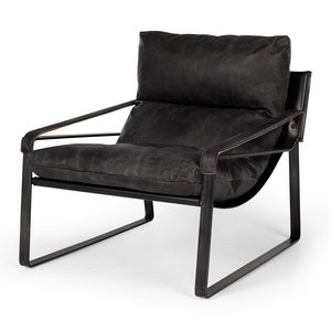 Products: Bronx Leather Armchair O'Reily Design - Stylish Home Furniture - OREILY DESIGN
