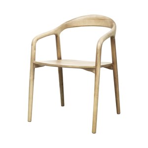 Margot Dining Chair - Natural O'Reily Design - Elegant Seating - OREILY DESIGN