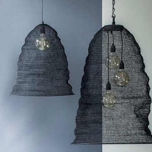 Black Wire Pendant Lampshade O'Reily Design - Stylish Lighting - OREILY DESIGN