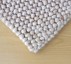 Products: Tundra Loop Grey/Beige Rug O'Reily Design - Stylish Home Decor - OREILY DESIGN