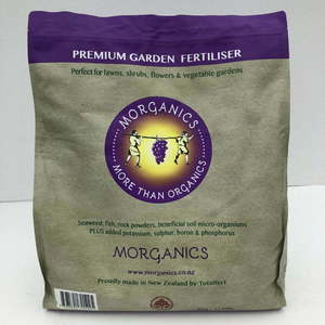 Products: Organic Garden Fertilizer 8kg Bag