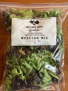 Products: Welcome Rock Mesclun Mix