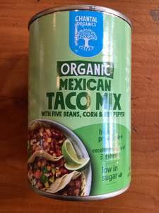 Products: Mexican Taco Mix
