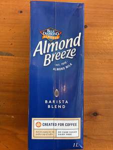 Products: Almond Breeze - Barista Blend