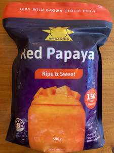 Products: Red Papaya-frozen