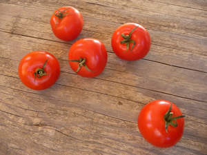 Vegetables: Tomatoes