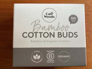 Products: Bamboo Cotton Buds