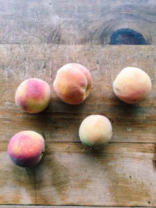 Fruit: Peaches - Low Residue