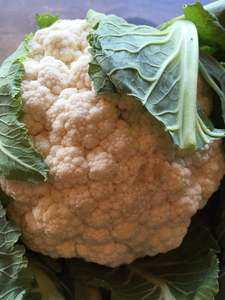 Vegetables: Cauliflower