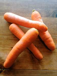 Vegetables: Carrots