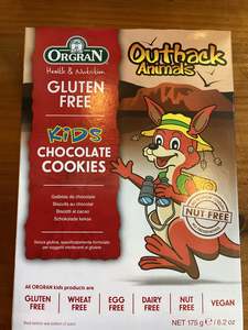 Products: Kids Chocolate Cookies