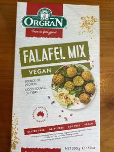 Falafel Mix