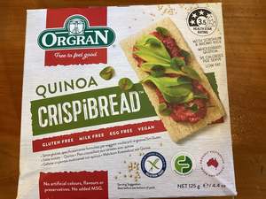 Quinoa Crispbread