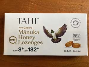 Mānuka Honey Lozenges