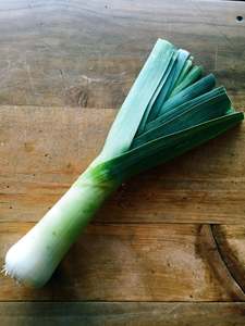 Vegetables: Leeks, each