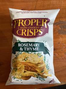 Rosemary & Thyme Crisps